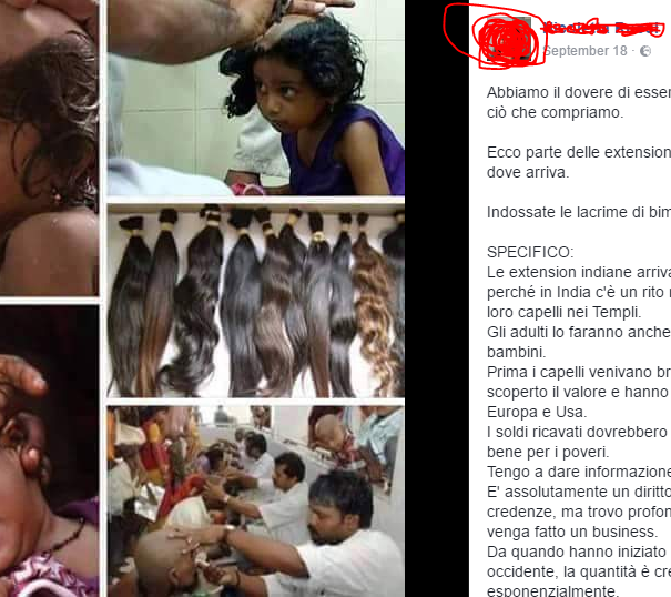 Le extension di capelli veri article-post