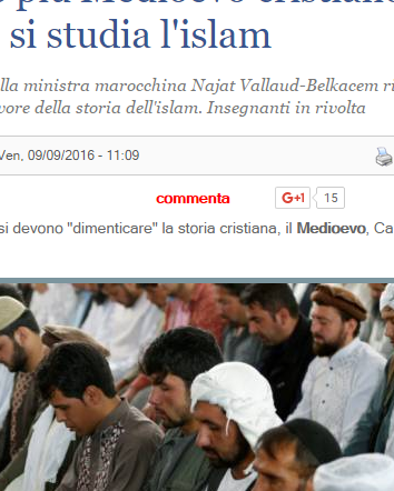 L’Islam nella scuola francese