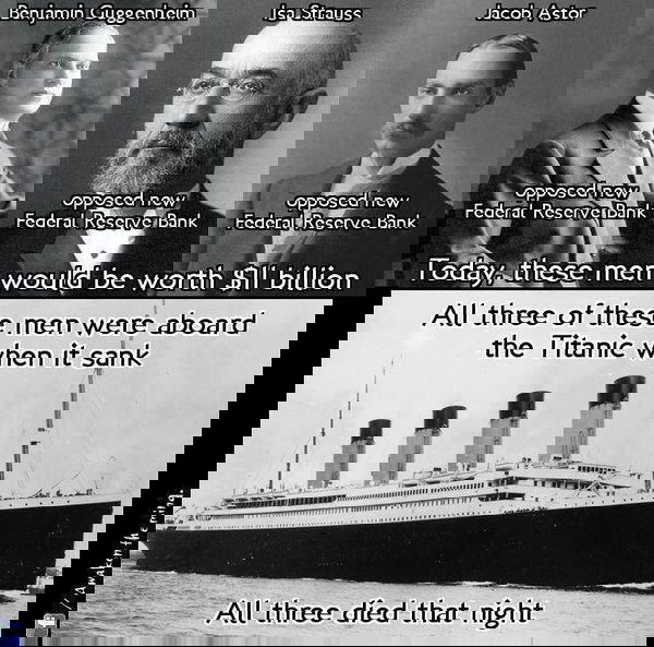 Il complotto del Titanic