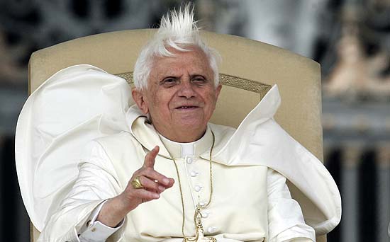 Papa Ratzinger baby killer?