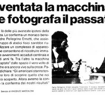 Il Cronovisore di Padre Pellegrino Ernetti