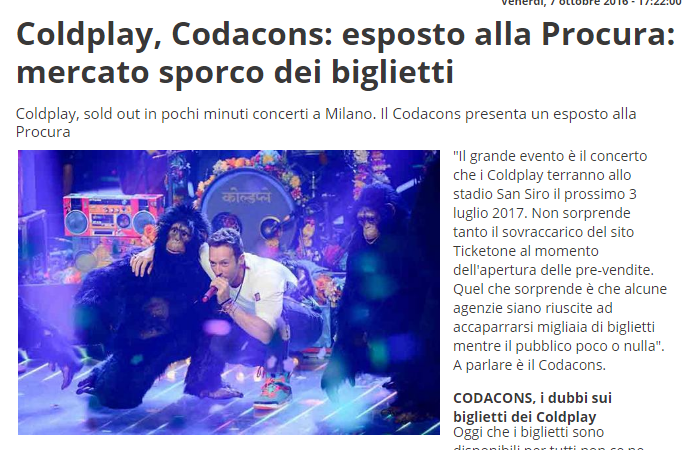 Annullati i biglietti dei Coldplay? article-post