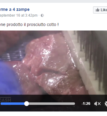 Il prosciutto cotto “dopato”