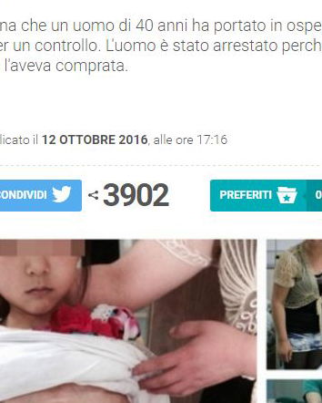 12 anni incinta? Qualcosa non torna