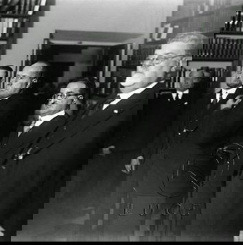 Mussolini alla Casa Bianca