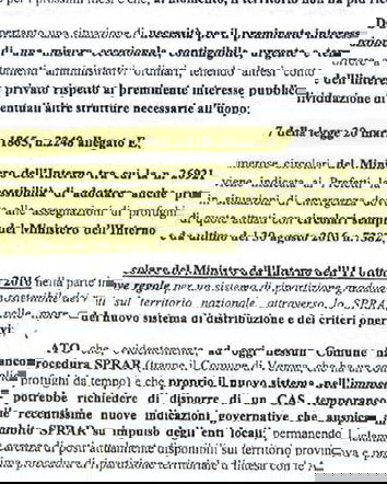 Come funziona la requisizione