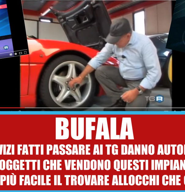 Ancora bufale sulle auto mirabolanti article-post