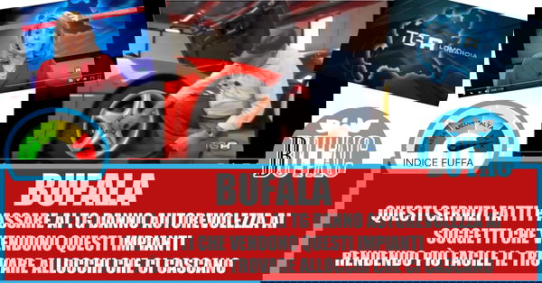 Ancora bufale sulle auto mirabolanti