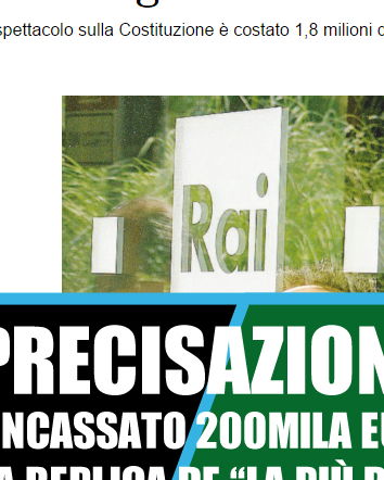 Benigni, la Rai e il referendum