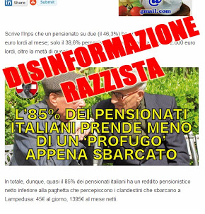 Pensionati vs Immigrati