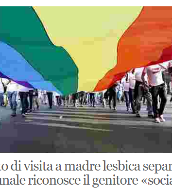 La lobby gender e l’affido dei figli