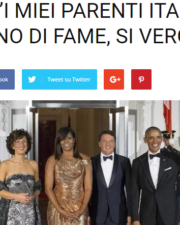 Il maggiordomo della Casa Bianca e la fuffa