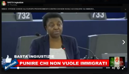 La Kyenge e le sanzioni per Gorino article-post