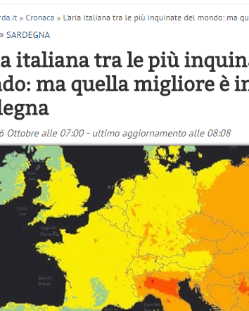 L’aria che respiriamo