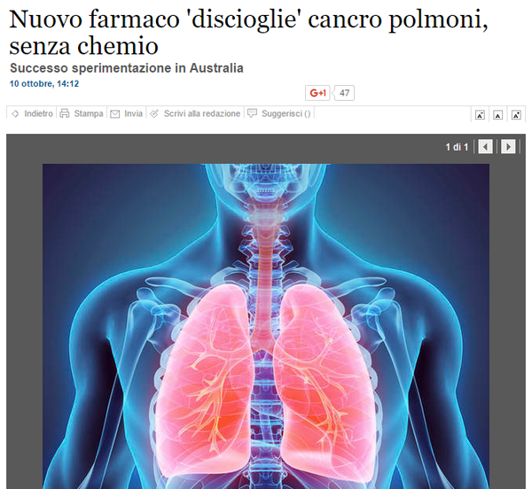 Keytruda: nuovo trattamento anticancro