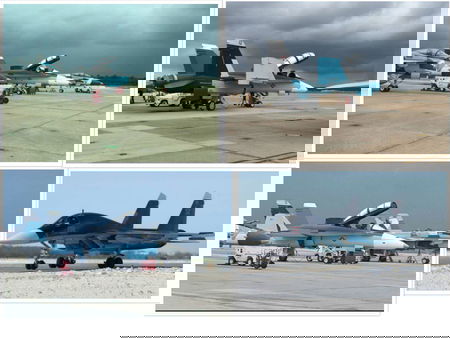 Gli F-18 dipinti come Sukhoi article-post