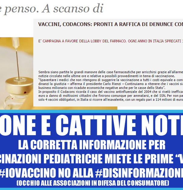 Vaccini, qualcuno si sta preoccupando article-post
