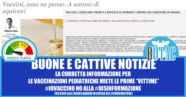 Vaccini, qualcuno si sta preoccupando