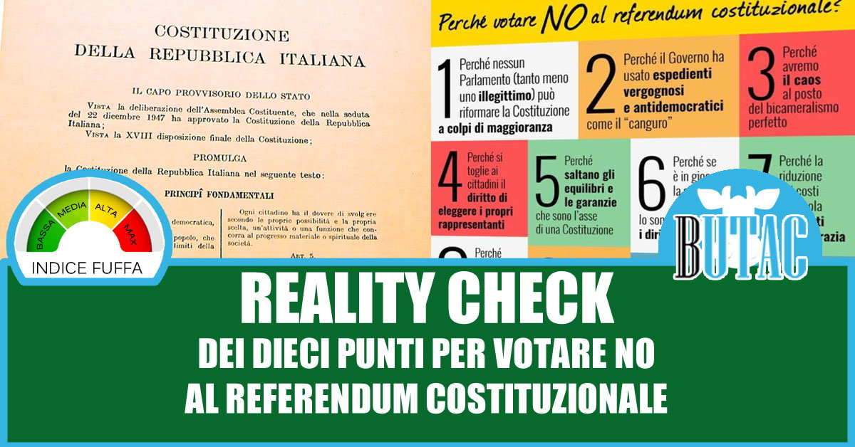 Referendum costituzionale: Reality check per il NO article-post