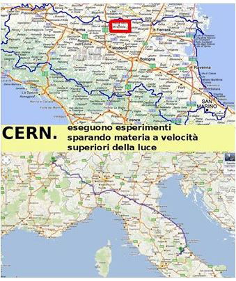 Terremoti, Cern e Shamballah