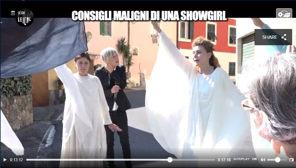 Pezzo di merda vivente article-post