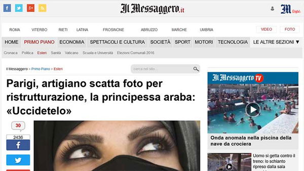 La principessa cattiva