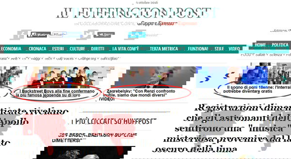 Musica extraterrestre? No, bufale terrestri!