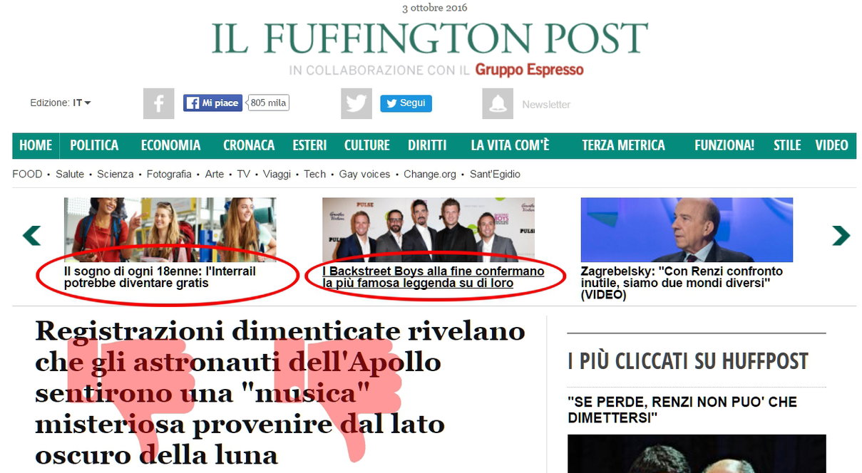Musica extraterrestre? No, bufale terrestri! article-post