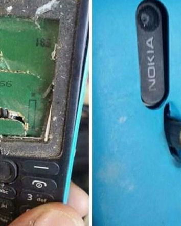 Il Nokia 3310 a prova di proiettile