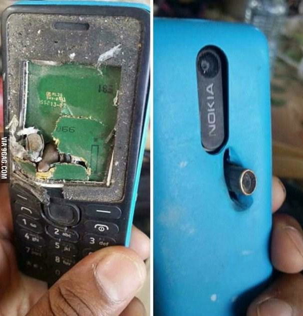 Il Nokia 3310 a prova di proiettile article-post