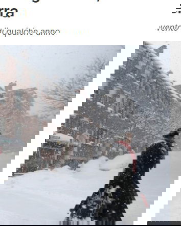 Ri-indovinate? Ritorna l’Era glaciale!