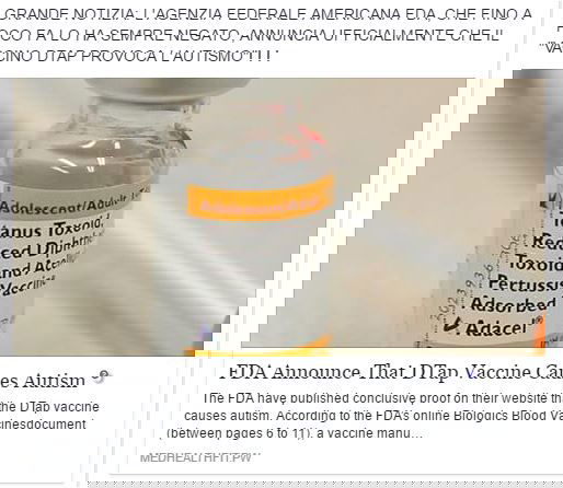 Disinformazione antivaccinista 2.0 article-post