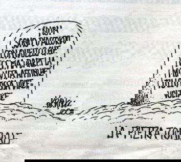 Voltaire non ha mai detto…