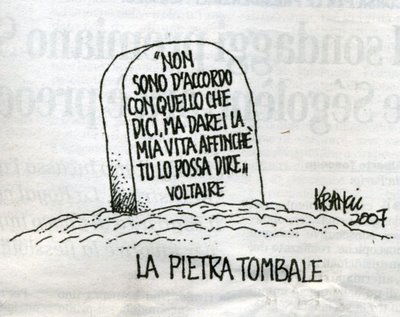 Voltaire non ha mai detto… article-post