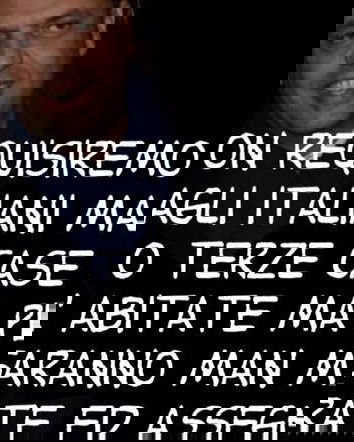 Alfano e la citazione sulle requisizioni