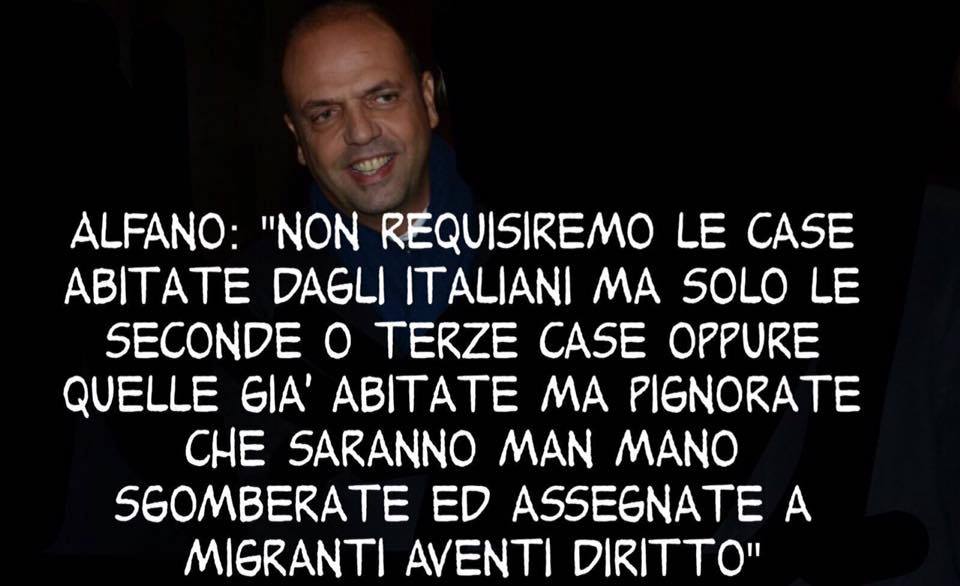 Alfano e la citazione sulle requisizioni article-post