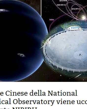 Il ricercatore ucciso dopo aver scoperto Nibiru