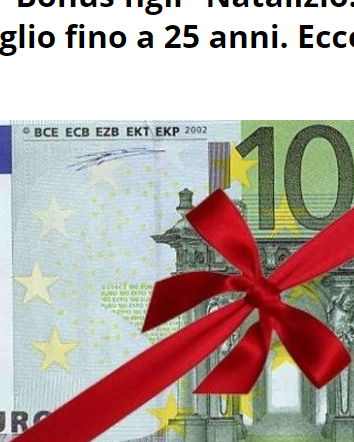 Bonus bebè? No, bufala bebè