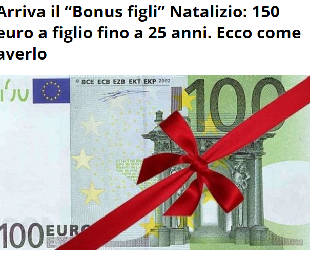 Bonus bebè? No, bufala bebè article-post