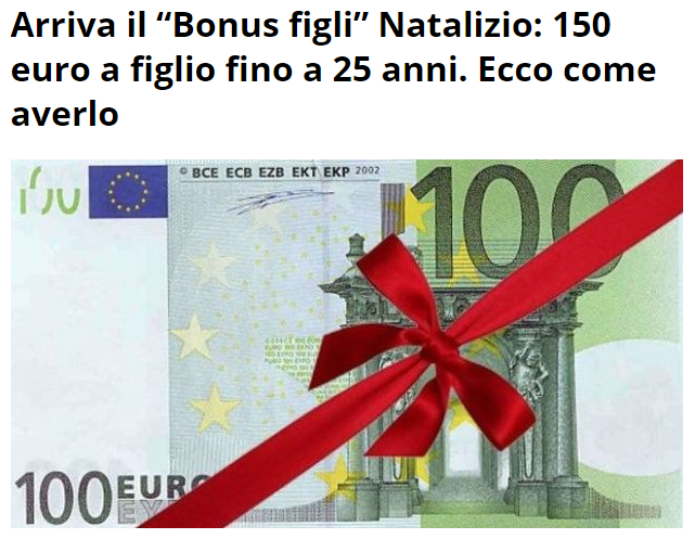 Bonus bebè? No, bufala bebè article-post