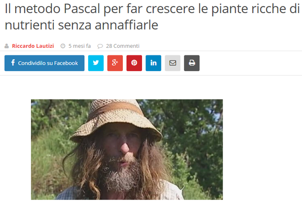 Pomodori senz’acqua: il metodo Pascal Poot