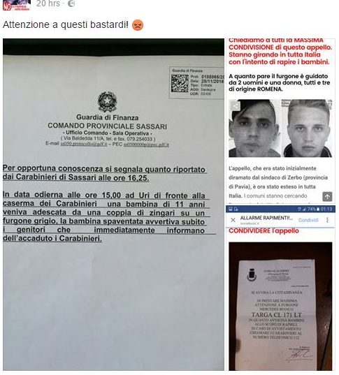 Attenzione a questi bastardi