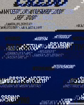 Le bufale alla Camera