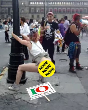 Democratici defecano su Trump?