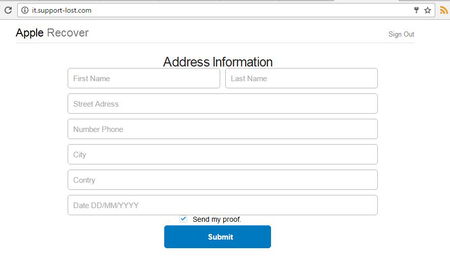 Attenzione truffa per utenti di device Apple article-post