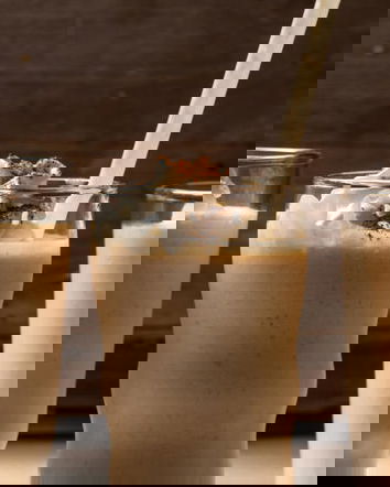 Il milkshake banana e tarantola