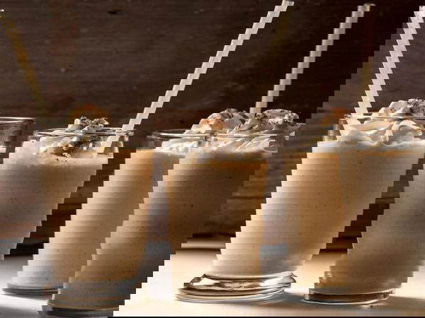 Il milkshake banana e tarantola