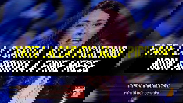 La Picierno deve 20mila euro al PD