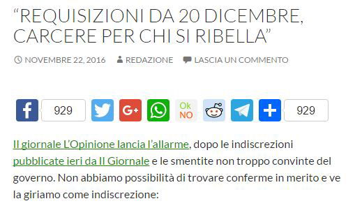 Alfano: i nostri immobili ai profughi