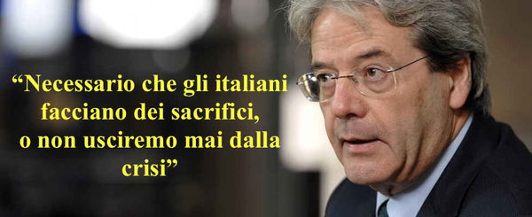 Gentiloni nuovo idolo delle folle